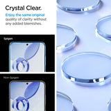 Spigen Samsung Galaxy S24/Galaxy S25 Skærmbeskyttelse GLAS.tR EZ Fit 2-pak