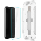 Spigen Samsung Galaxy S24/Galaxy S25 Skærmbeskyttelse GLAS.tR EZ Fit 2-pak