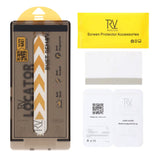 Rvelon Samsung Galaxy S24 Ultra Skærmbeskytter Monteringsramme Privacy