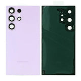 Samsung Galaxy S24 Ultra bagcover OEM lyse lilla