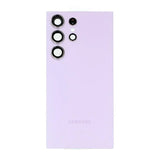 Samsung Galaxy S24 Ultra bagcover OEM lyse lilla