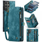 CaseMe Samsung Galaxy S24 Ultra Etui 008 Series Aftageligt Cover Blå