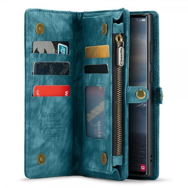CaseMe Samsung Galaxy S24 Ultra Etui 008 Series Aftageligt Cover Blå