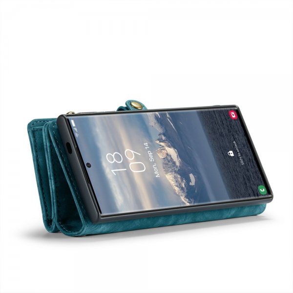 CaseMe Samsung Galaxy S24 Ultra Etui 008 Series Aftageligt Cover Blå