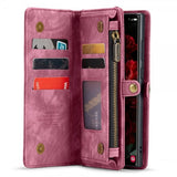 CaseMe Samsung Galaxy S24 Ultra Cover 008 Series Aftageligt Cover Rød