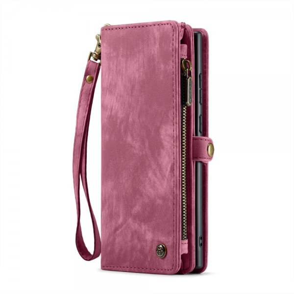 CaseMe Samsung Galaxy S24 Ultra Cover 008 Series Aftageligt Cover Rød