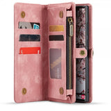 CaseMe Samsung Galaxy S24 Ultra Cover 008 Series Aftageligt Cover Rosa