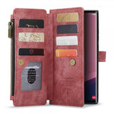 CaseMe Samsung Galaxy S24 Ultra Cover C30 Series Rød