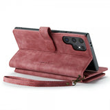 CaseMe Samsung Galaxy S24 Ultra Cover C30 Series Rød