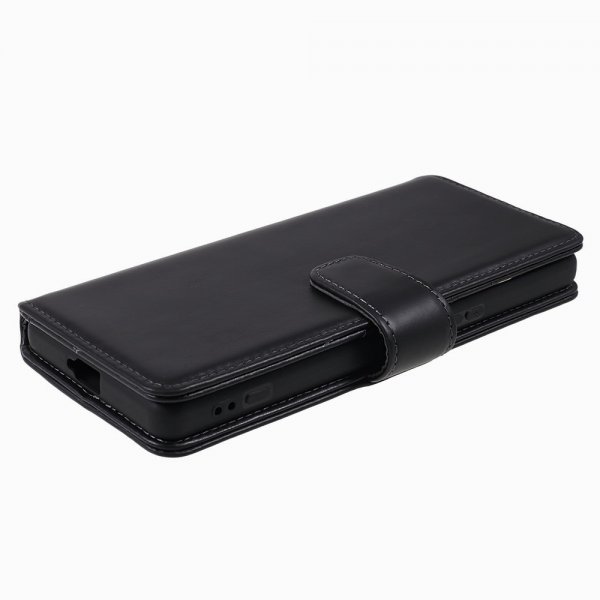 Nordic Covers Samsung Galaxy S24 Ultra Cover Essential Læder Raven Black