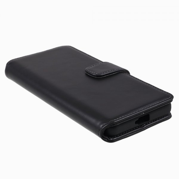 Nordic Covers Samsung Galaxy S24 Ultra Cover Essential Læder Raven Black
