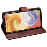 Samsung Galaxy S24 Ultra Etui Lædertekstur Rød