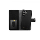 Ideal of Sweden Samsung Galaxy S24 Ultra Cover Magnet Wallet+ Sort
