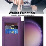 Samsung Galaxy S24 Ultra Cover MagSafe Sort