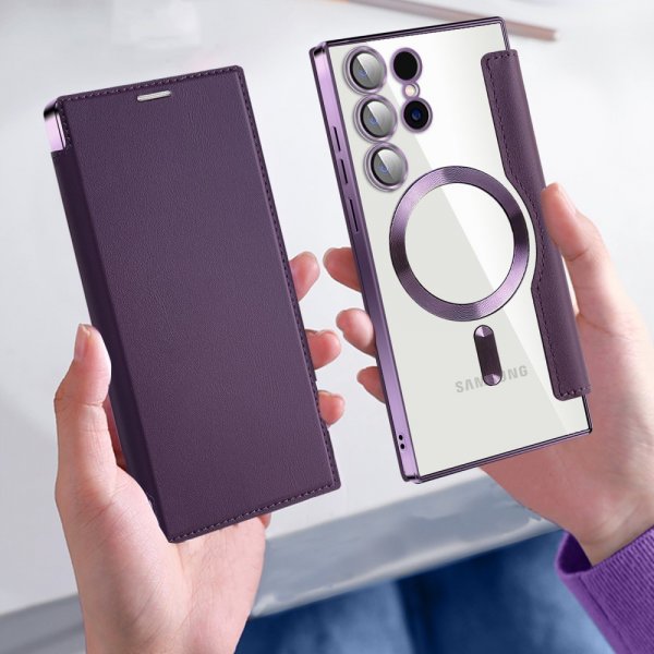 Samsung Galaxy S24 Ultra Cover MagSafe Sort