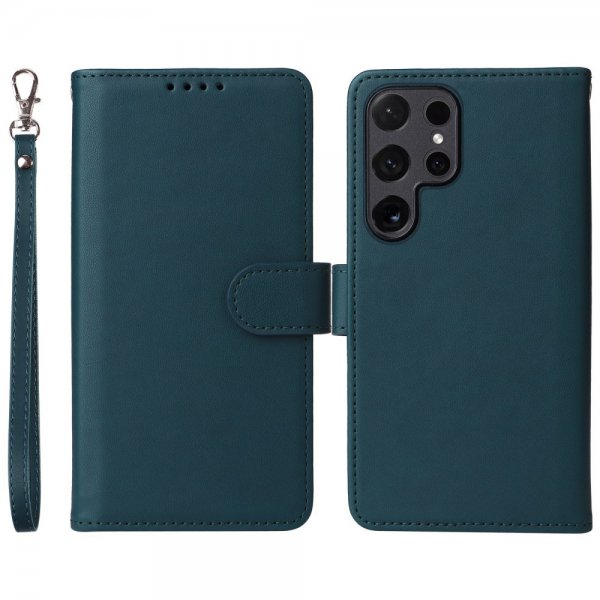 Betopnice Samsung Galaxy S24 Ultra Etui med Aftageligt Cover 005 Blå