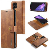 Dg.Ming Samsung Galaxy S24 Ultra Cover med Aftageligt Cover Brun