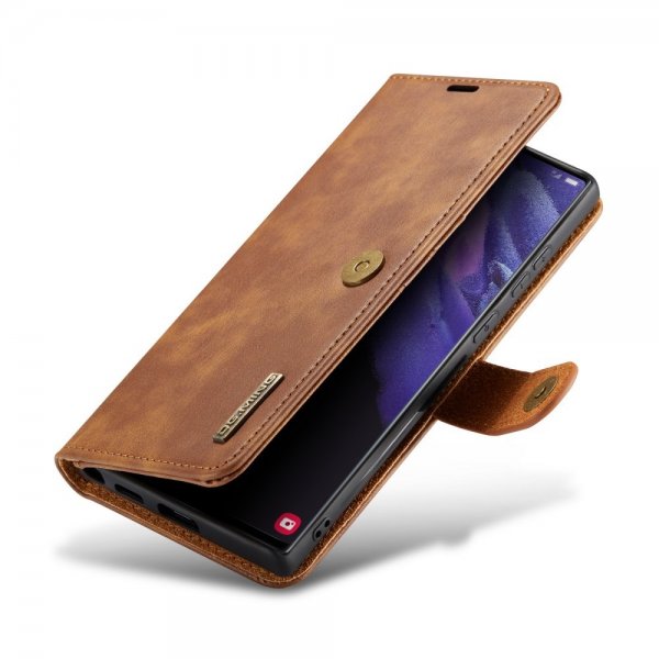 Dg.Ming Samsung Galaxy S24 Ultra Cover med Aftageligt Cover Brun