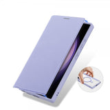 Dux Ducis Samsung Galaxy S24 Ultra Cover Skin X Pro Series Kickstand MagSafe Lilla