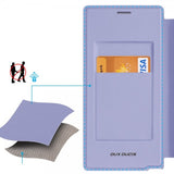 Dux Ducis Samsung Galaxy S24 Ultra Cover Skin X Pro Series Kickstand MagSafe Lilla