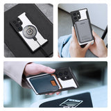 Dux Ducis Samsung Galaxy S24 Ultra Etui Skin X Pro Series Kickstand MagSafe Sort