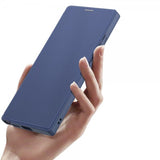 Dux Ducis Samsung Galaxy S24 Ultra Cover Skin X Pro Series MagSafe Blå