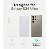 Ringke Samsung Galaxy S24 Ultra Kamerabeskyttelse Kamerarem Sort
