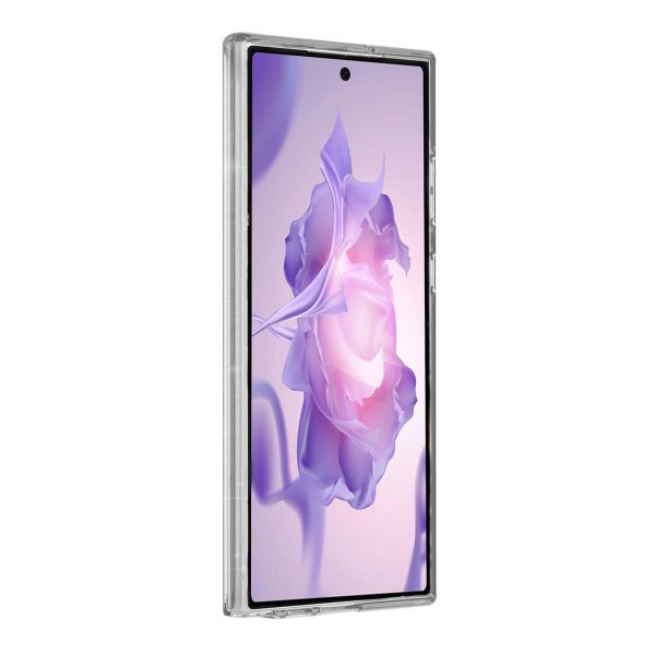 Samsung Galaxy S24 Ultra Cover Blomstermønster MagSafe Turkis