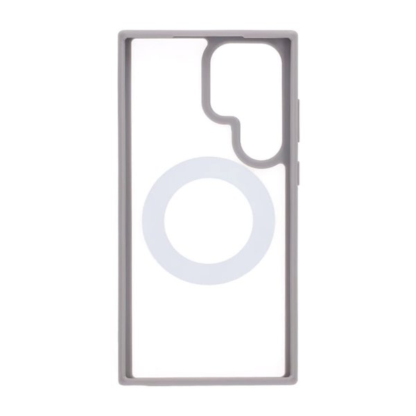 Samsung Galaxy S24 Ultra Cover med roterbart MagSafe-stativ Grå