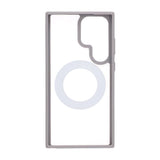 Samsung Galaxy S24 Ultra Cover med roterbart MagSafe-stativ Grå