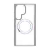 Samsung Galaxy S24 Ultra Cover med roterbart MagSafe-stativ Grå