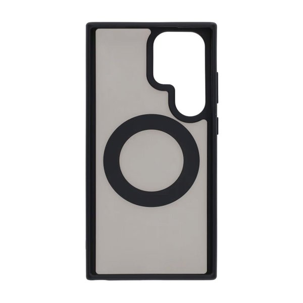 Samsung Galaxy S24 Ultra Cover Roterbart MagSafe Stativ Sort