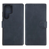 Rvelon Samsung Galaxy S24 Ultra Etui Magnetisk Aftageligt Cover Blå
