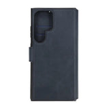 Rvelon Samsung Galaxy S24 Ultra Etui Magnetisk Aftageligt Cover Blå