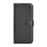 Samsung Galaxy S24 Ultra Cover med Stativ Sort