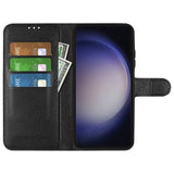 Samsung Galaxy S24 Ultra Cover med Stativ Sort