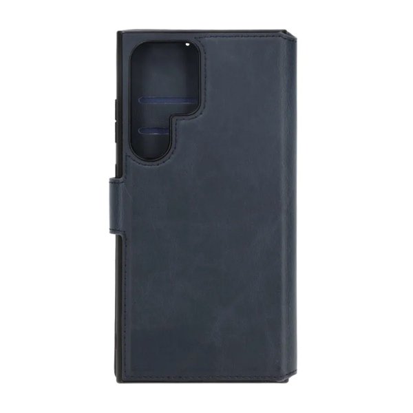 Rvelon Samsung Galaxy S24 Ultra Etui 4 Kortlommer Blå