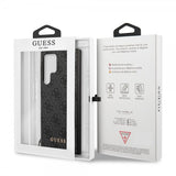 Guess Samsung Galaxy S24 Ultra Cover 4G Charm Grå