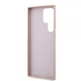 Guess Samsung Galaxy S24 Ultra Cover 4G Metal Logo Rosa