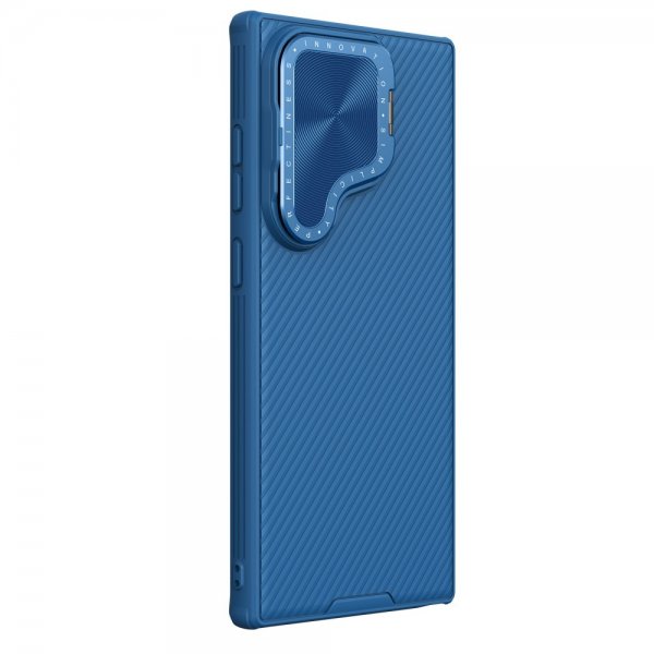 Nillkin Samsung Galaxy S24 Ultra Cover CamShield Prop Blå