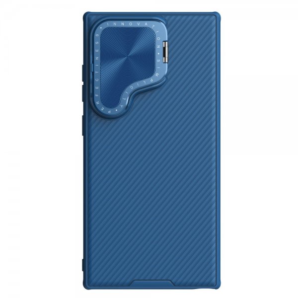 Nillkin Samsung Galaxy S24 Ultra Cover CamShield Prop MagSafe Blå