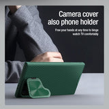 Nillkin Samsung Galaxy S24 Ultra Cover CamShield Prop MagSafe Grøn