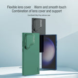 Nillkin Samsung Galaxy S24 Ultra Cover CamShield Silky Prop Blå
