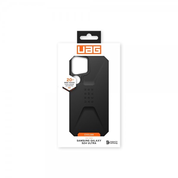Urban Armor Gear (UAG) Samsung Galaxy S24 Ultra Cover Civilian Sort