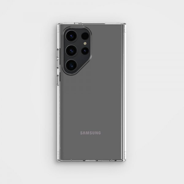 agood company Samsung Galaxy S24 Ultra Cover CLRPRTCT Klar