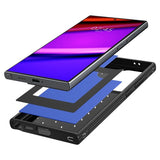Spigen Samsung Galaxy S24 Ultra Cover Cryo Armor Cryo Blue