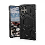 Urban Armor Gear (UAG) Samsung Galaxy S24 Ultra Cover Monarch Carbon Fiber Sort