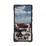Urban Armor Gear (UAG) Samsung Galaxy S24 Ultra Cover Monarch Carbon Fiber Sort