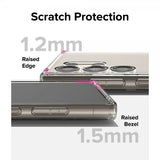 Ringke Samsung Galaxy S24 Ultra Cover Fusion Clear