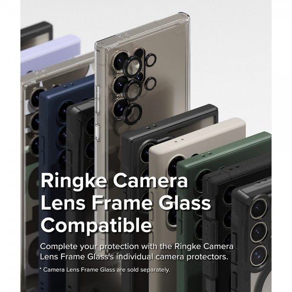 Ringke Samsung Galaxy S24 Ultra Cover Fusion Magnetic Clear